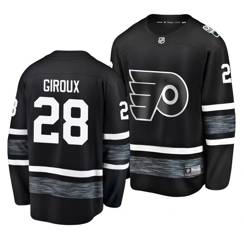 Flyers Claude Giroux Schwarz 2019 NHL All-Star